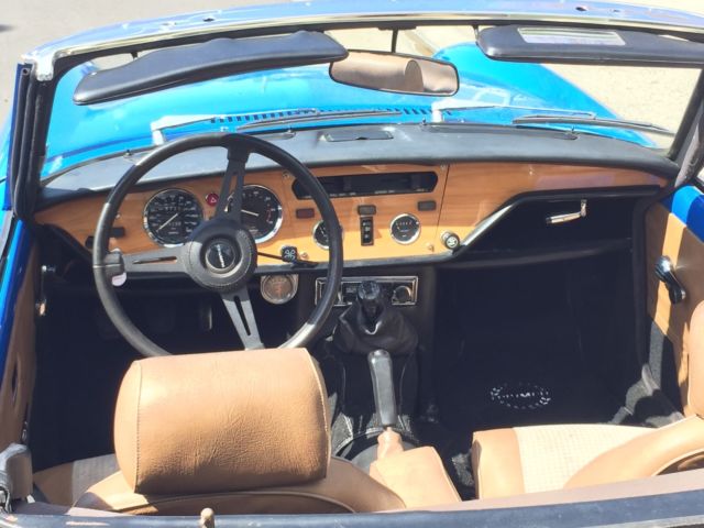 1976 Triumph Spitfire 1500 - photo 8