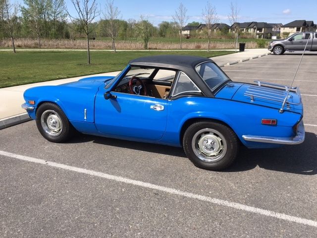 1976 Triumph Spitfire - photo 3