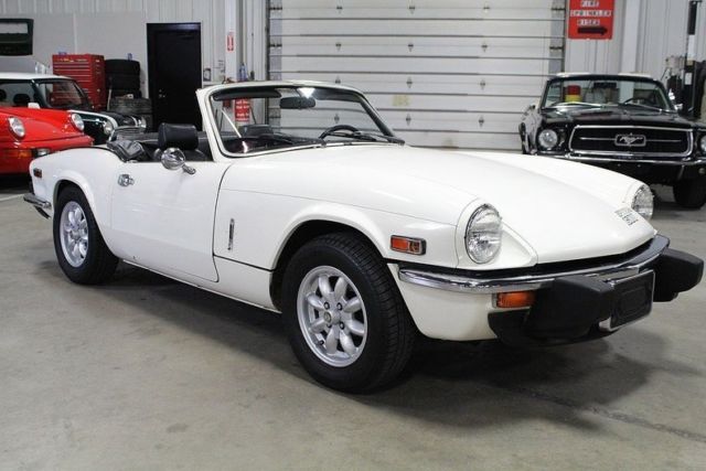 1976 Triumph Spitfire -- - photo 8