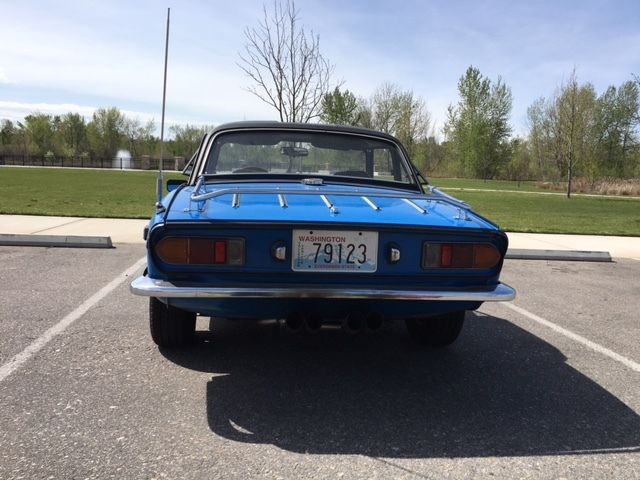 1976 Triumph Spitfire - photo 4