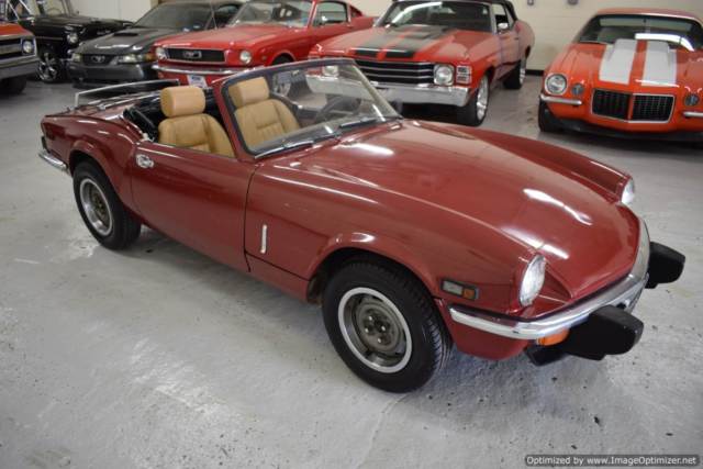 1976 Triumph Spitfire