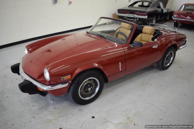 1976 Triumph Spitfire - photo 2
