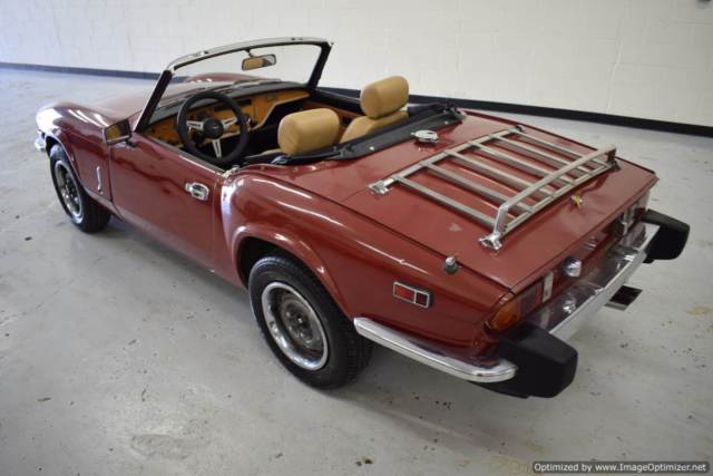 1976 Triumph Spitfire - photo 3