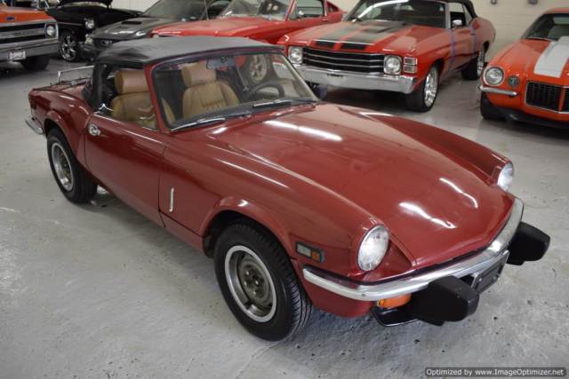 1976 Triumph Spitfire - photo 5