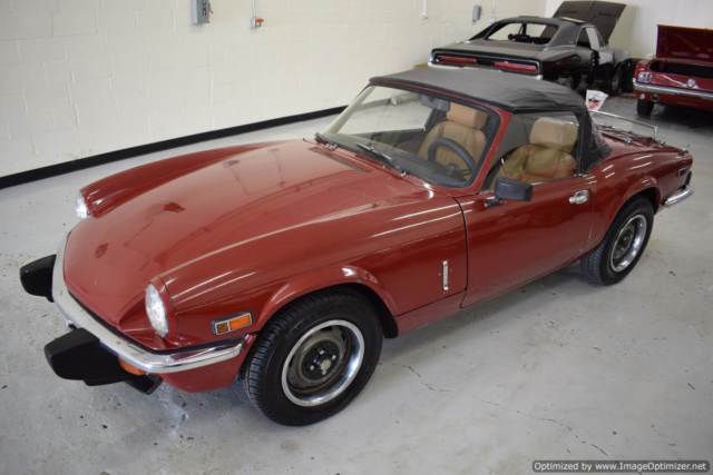 1976 Triumph Spitfire - photo 6