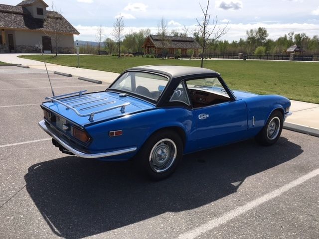 1976 Triumph Spitfire - photo 5