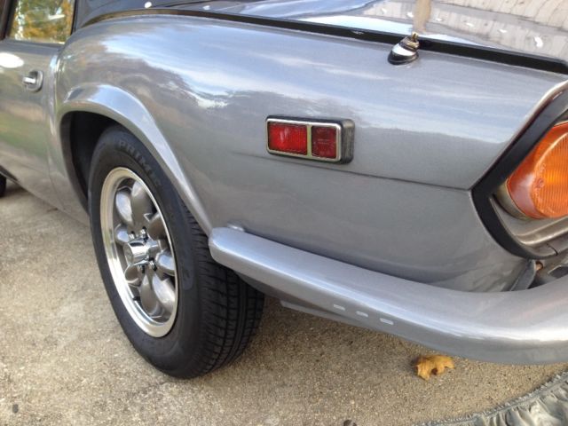 1976 Triumph TR-6 Convertible - photo 4