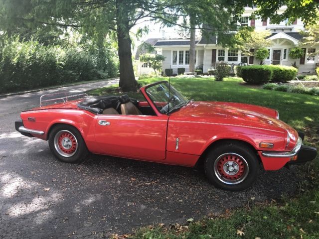 1976 Triumph Spitfire