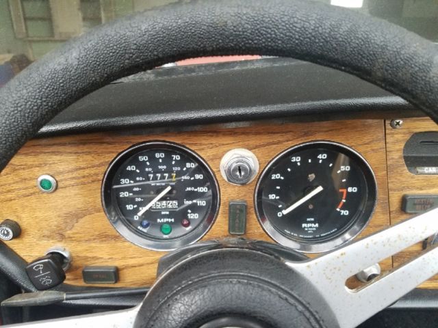 1976 Triumph Spitfire - photo 3
