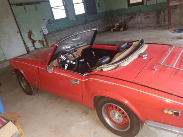 1976 Triumph Spitfire - photo 4