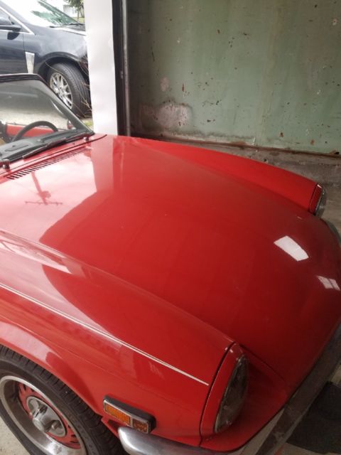 1976 Triumph Spitfire - photo 5