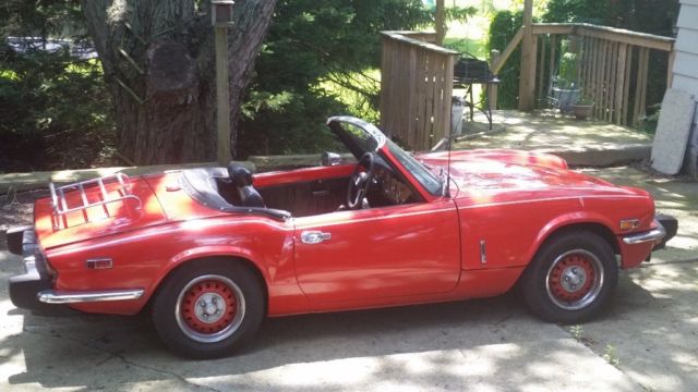 1976 Triumph Spitfire - photo 6