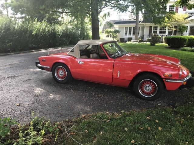 1976 Triumph Spitfire - photo 7