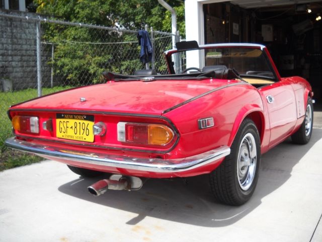 1976 Triumph Spitfire and More! WOW! 1976 Triumph Spitfire