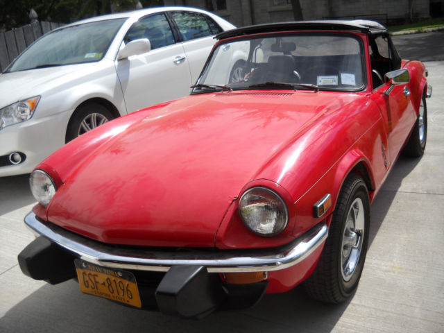 1976 Triumph Spitfire - photo 10
