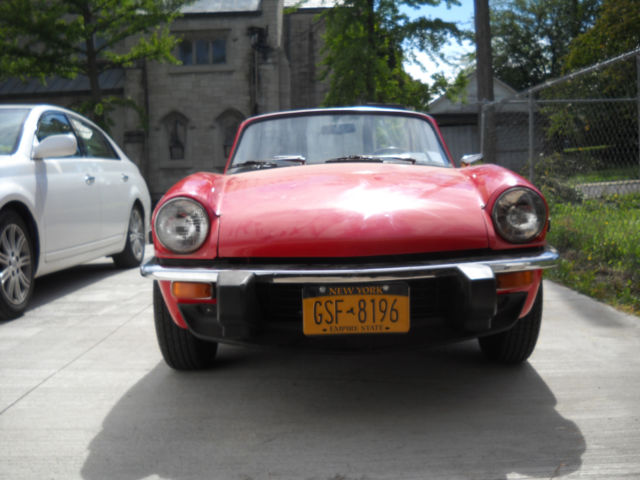 1976 Triumph Spitfire - photo 3