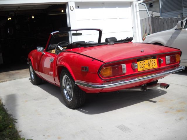 1976 Triumph Spitfire - photo 4