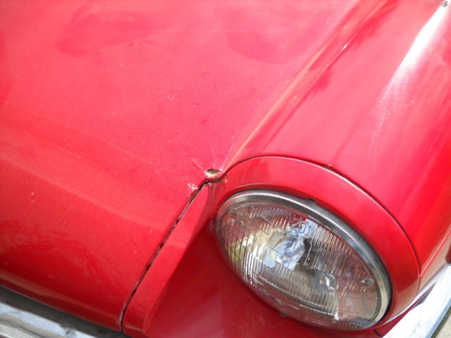 1976 Triumph Spitfire - photo 7
