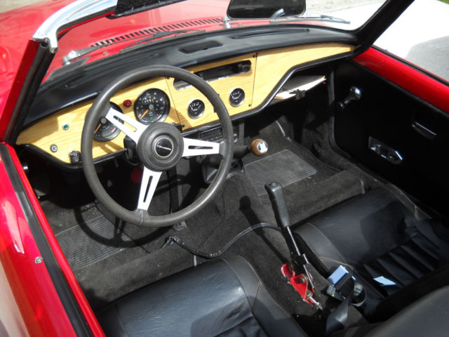 1976 Triumph Spitfire - photo 8