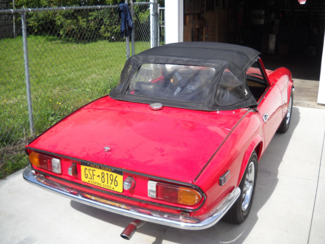 1976 Triumph Spitfire - photo 9