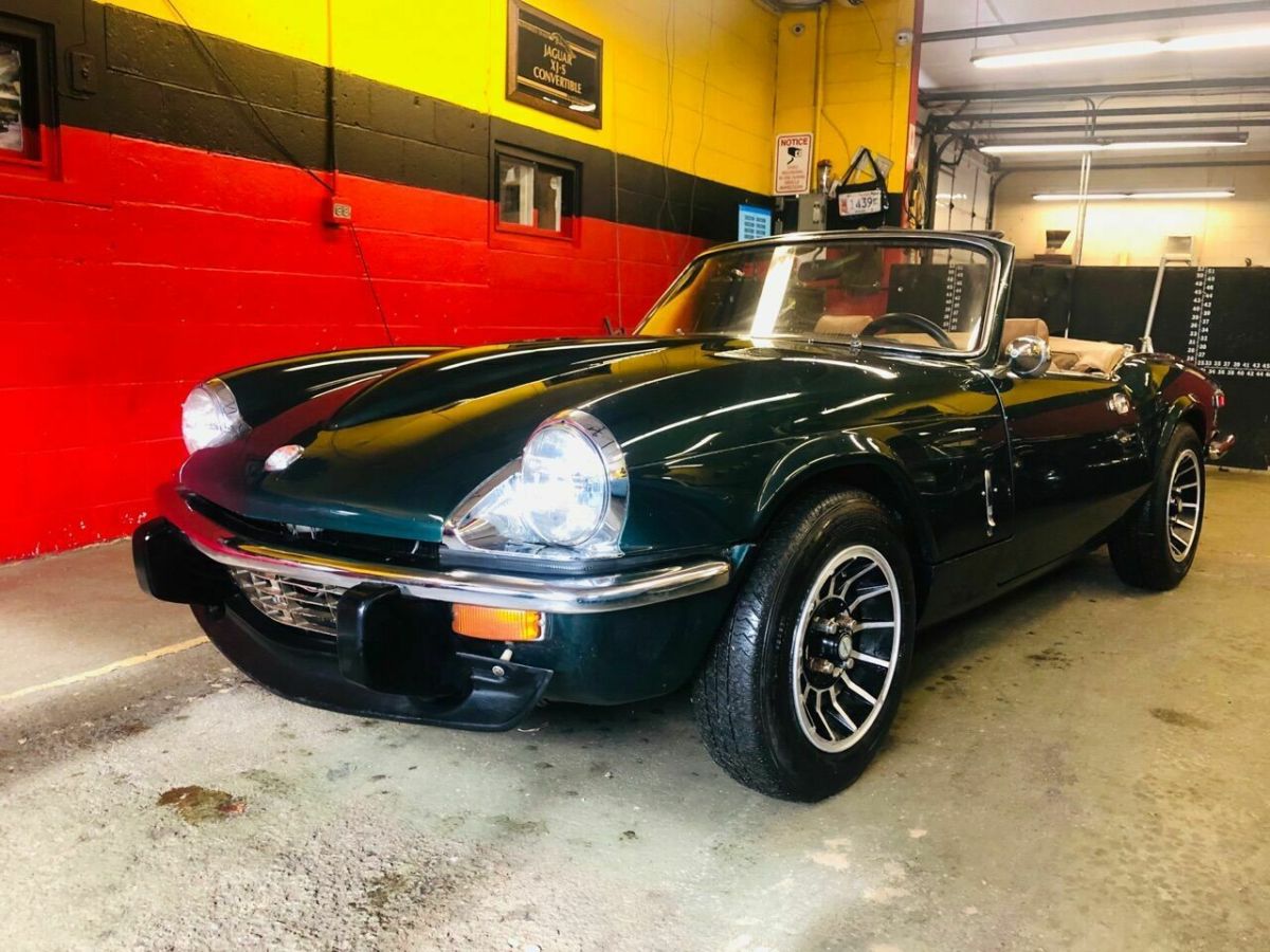 1976 TRIUMPH SPITFIRE * BARN FIND * NO RESERVE * 1976 Triumph Spitfire