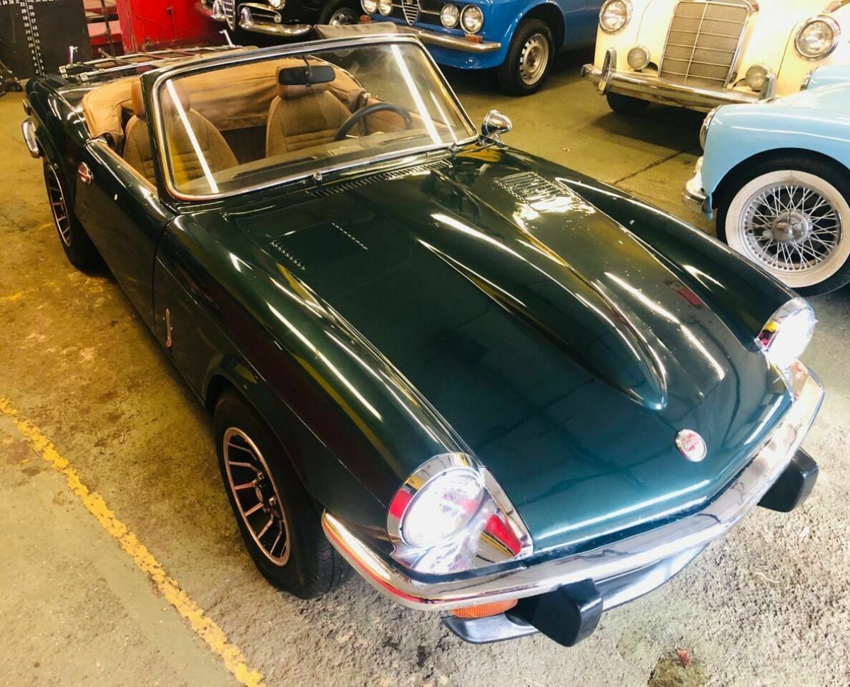 1976 Triumph Spitfire - photo 11