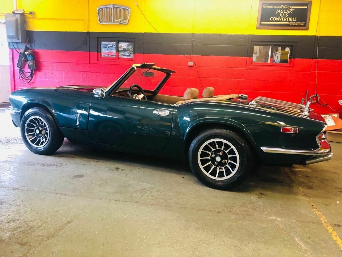 1976 Triumph Spitfire - photo 4