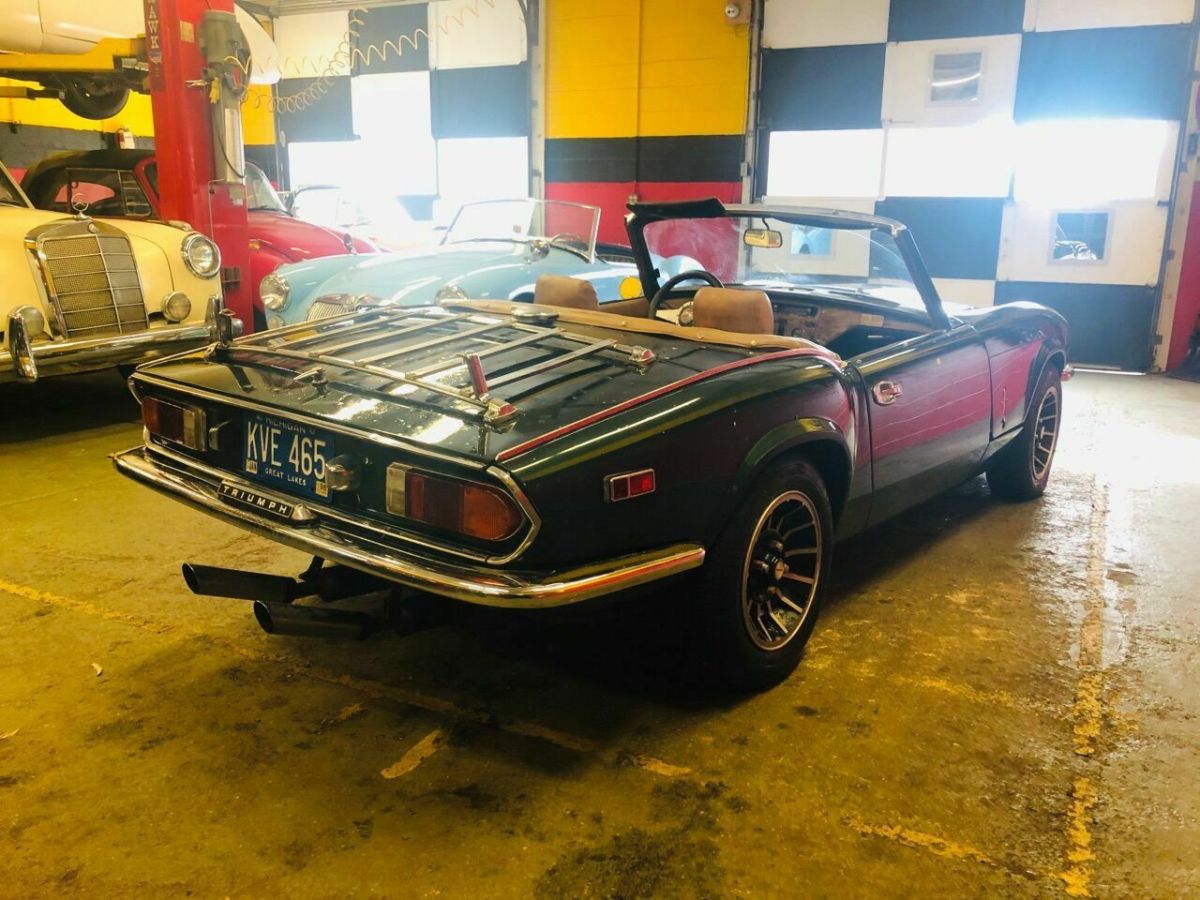 1976 Triumph Spitfire - photo 7