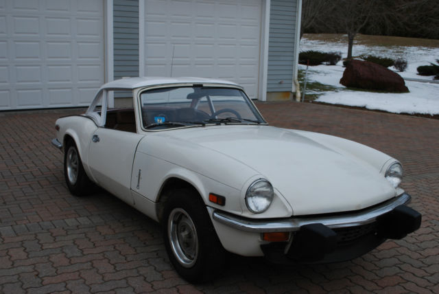 1976 Triumph Spitfire