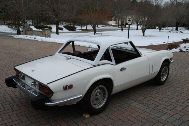 1976 Triumph Spitfire - photo 10