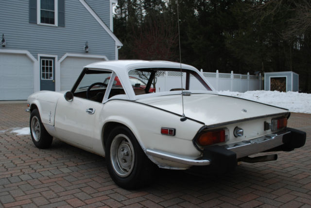 1976 Triumph Spitfire - photo 2