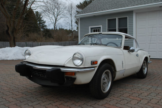 1976 Triumph Spitfire - photo 4