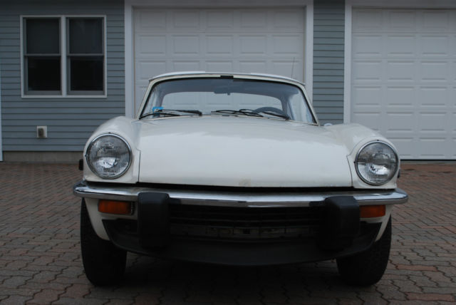 1976 Triumph Spitfire - photo 6