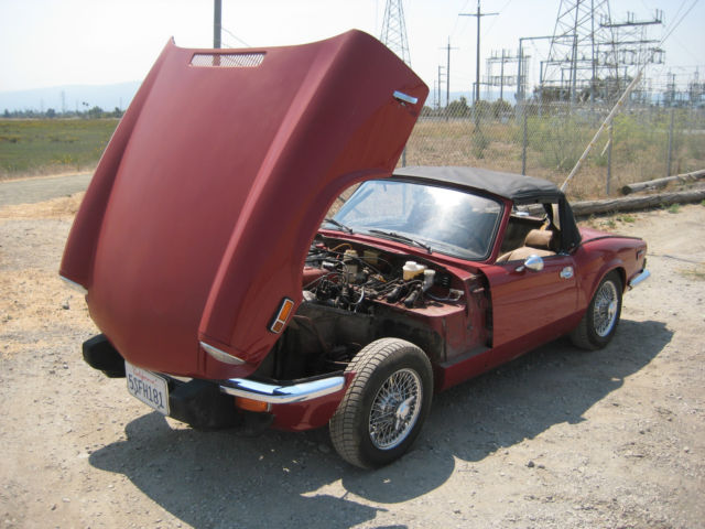 1976 Triumph Spitfire - photo 10