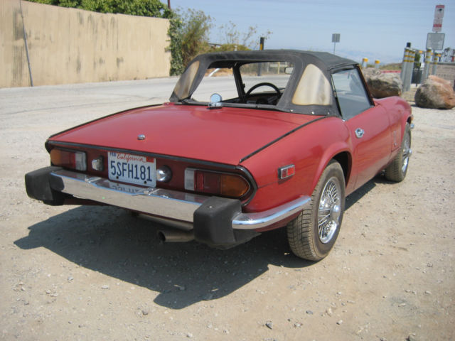 1976 Triumph Spitfire - photo 2