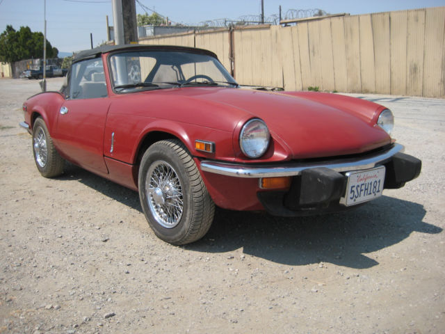 1976 Triumph Spitfire - photo 4