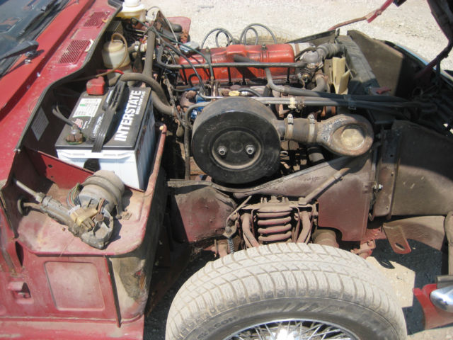 1976 Triumph Spitfire - photo 8