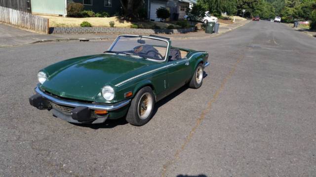1976 Triumph Spitfire Hardtop convertible 1976 Triumph Spitfire
