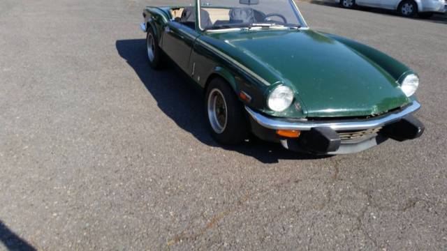 1976 Triumph Spitfire - photo 6