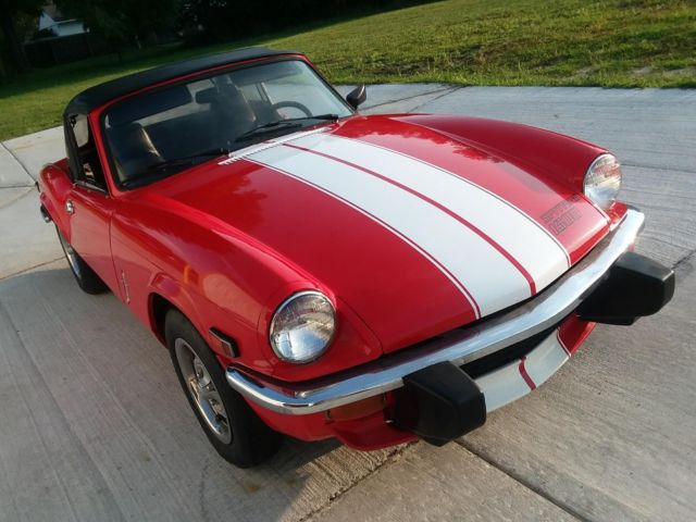 1976 Triumph Spitfire Original with only 60,107 miles for sale RUNS/DRIVES 1976 Triumph Spitfire