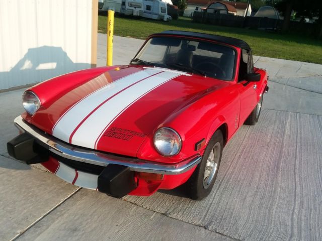1976 Triumph Spitfire - photo 3