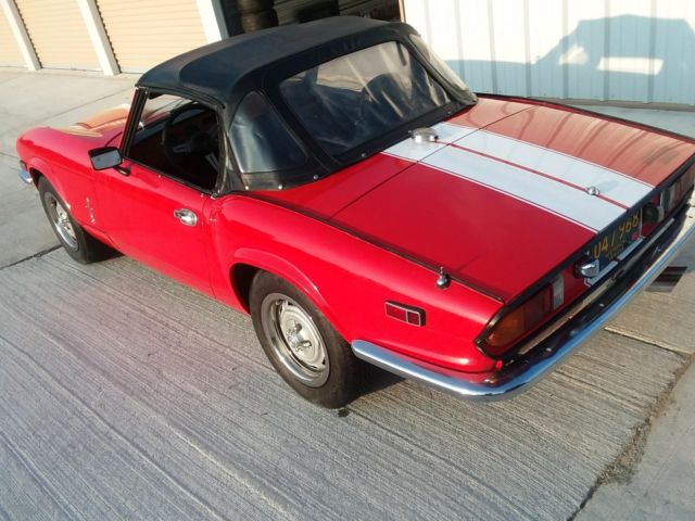 1976 Triumph Spitfire - photo 4