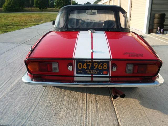 1976 Triumph Spitfire - photo 5