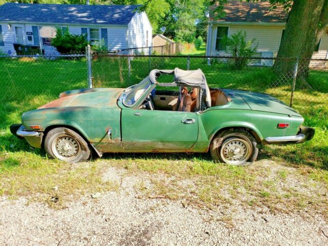 1977 Triumph Spitfire