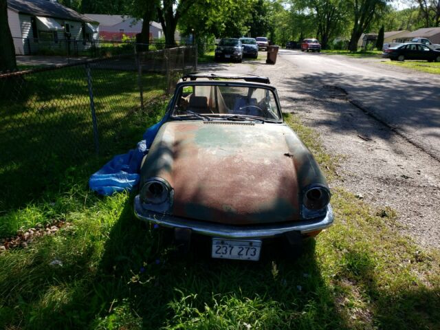 1977 Triumph Spitfire - photo 6