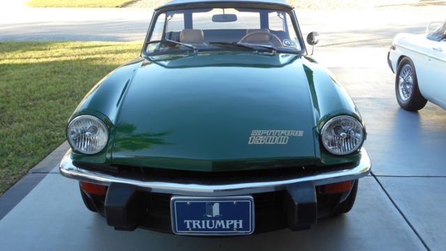 1976 Triumph Spitfire - photo 3