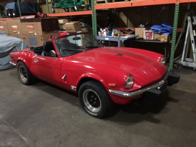 1976 triumph Spitfire Rotary Project 1976 Triumph Spitfire Convertible