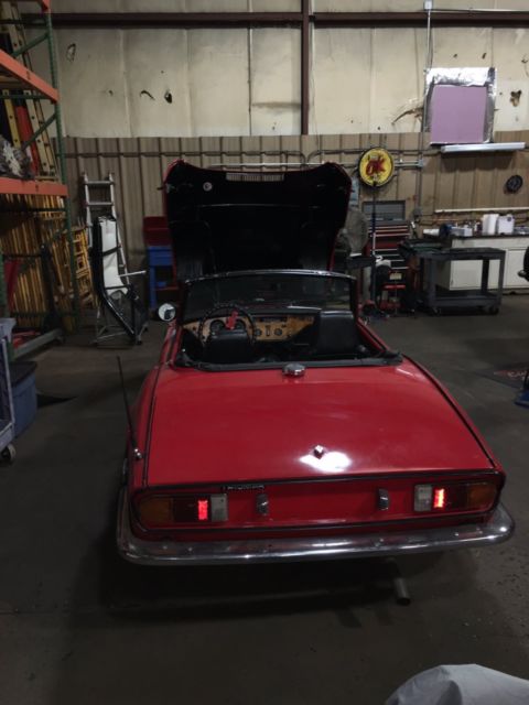 1976 Triumph Spitfire Convertible - photo 3