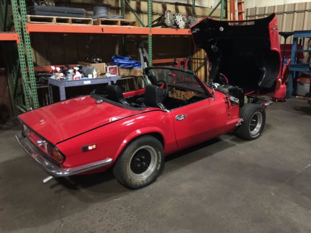 1976 Triumph Spitfire Convertible - photo 4