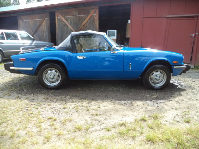 1976 Triumph Spitfire - photo 2